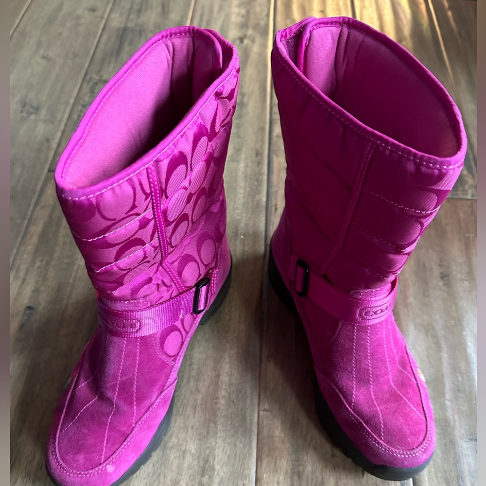 Coach Snow boots